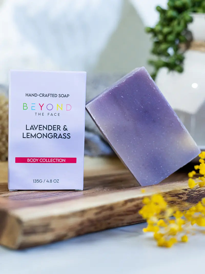 Lavender & Lemongrass Soap Bar