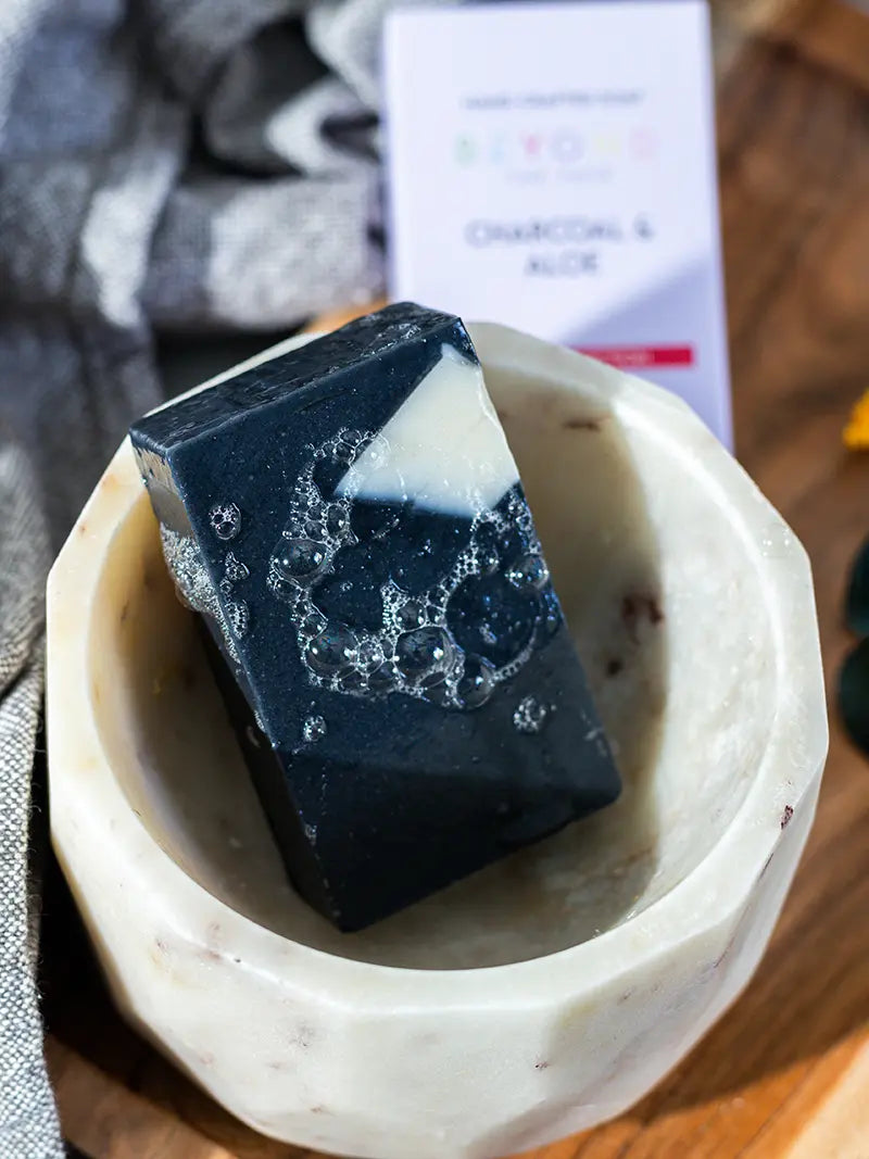 Charcoal &amp; Aloe Soap Bar