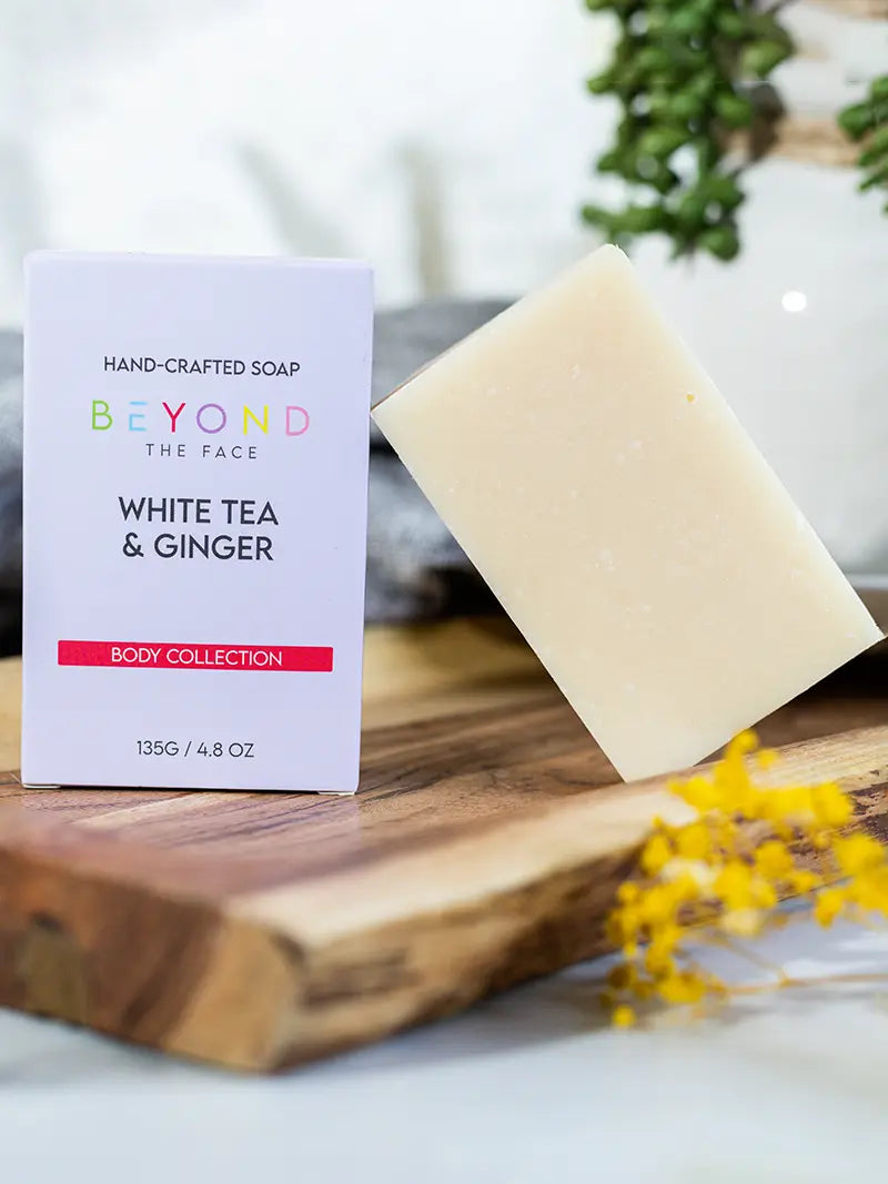 White Tea &amp; Ginger Soap Bar