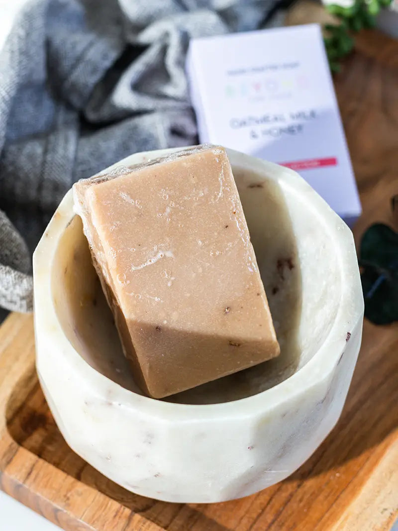 Oatmeal Milk &amp; Honey Soap Bar