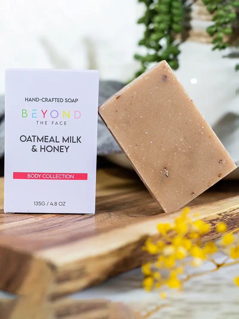 Oatmeal Milk &amp; Honey Soap Bar