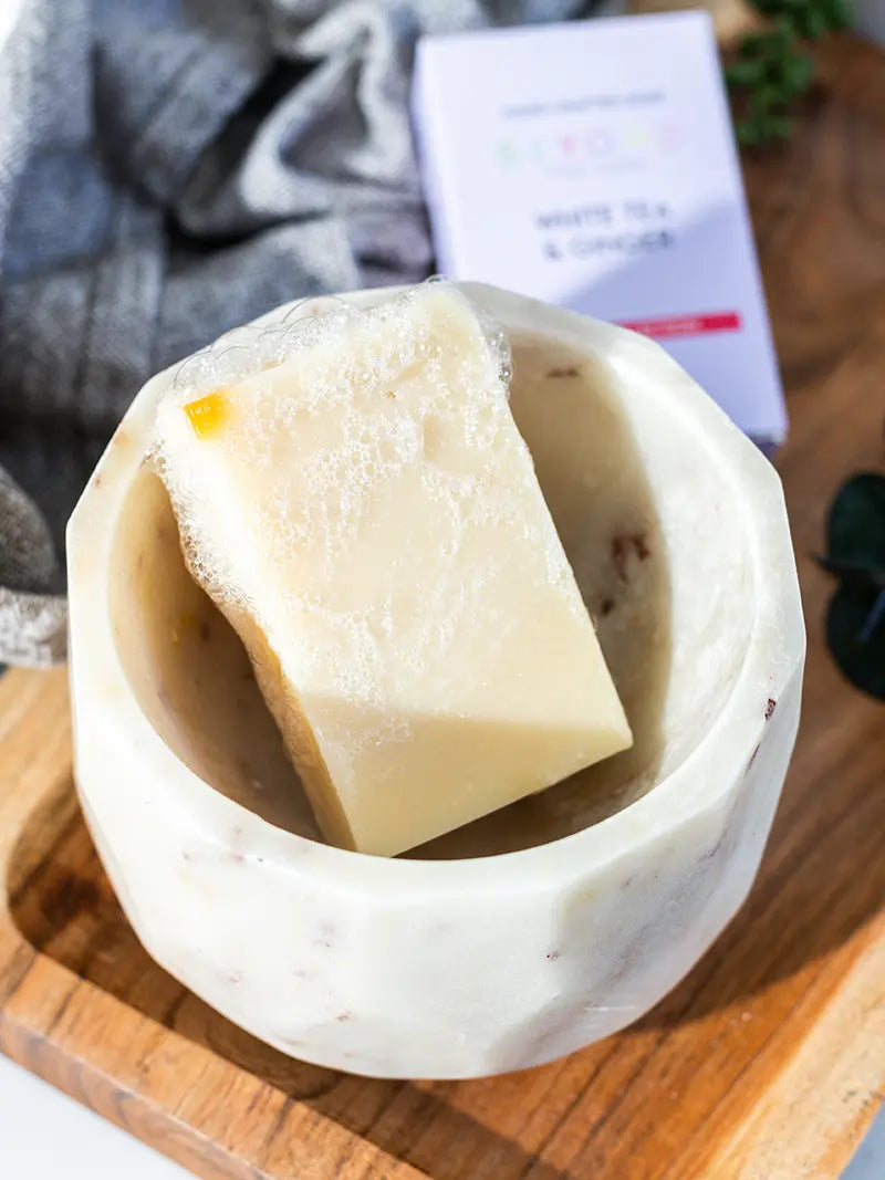 White Tea &amp; Ginger Soap Bar