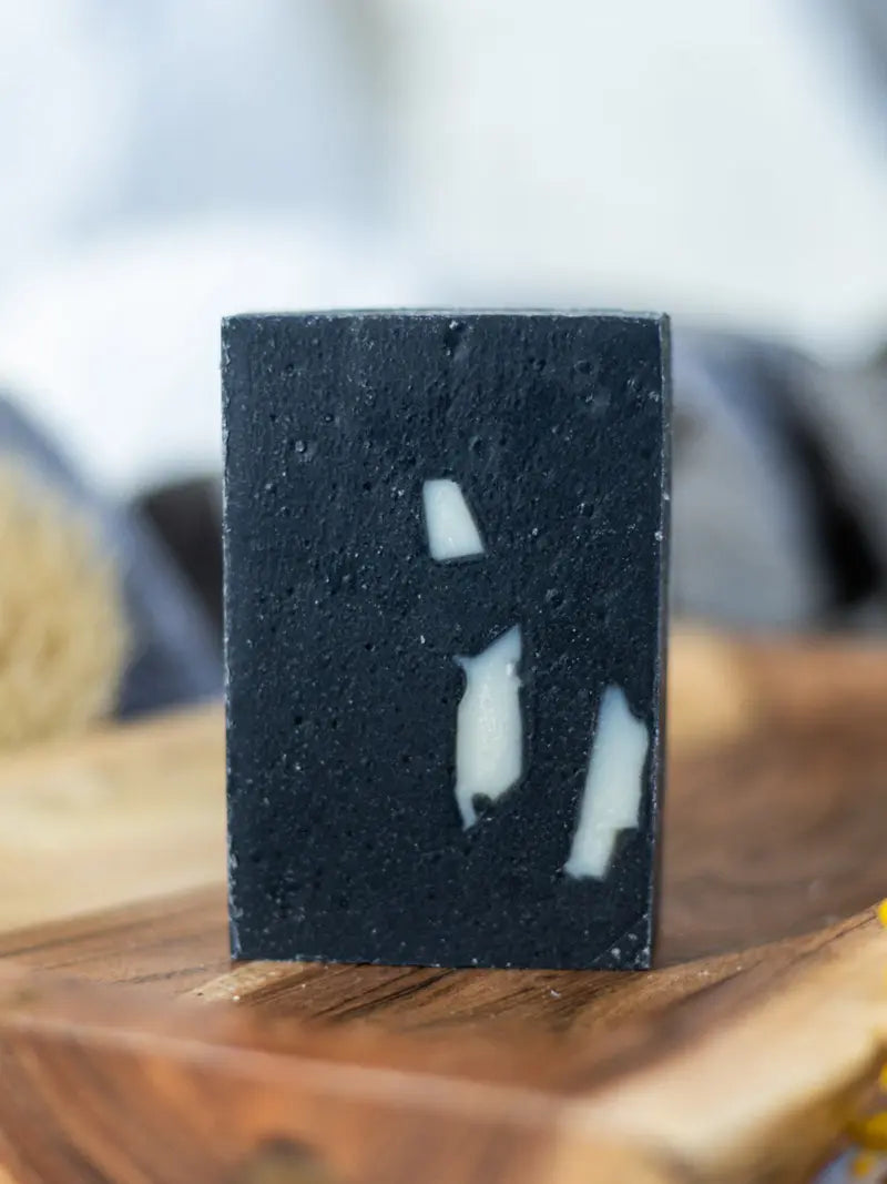 Charcoal &amp; Aloe Soap Bar