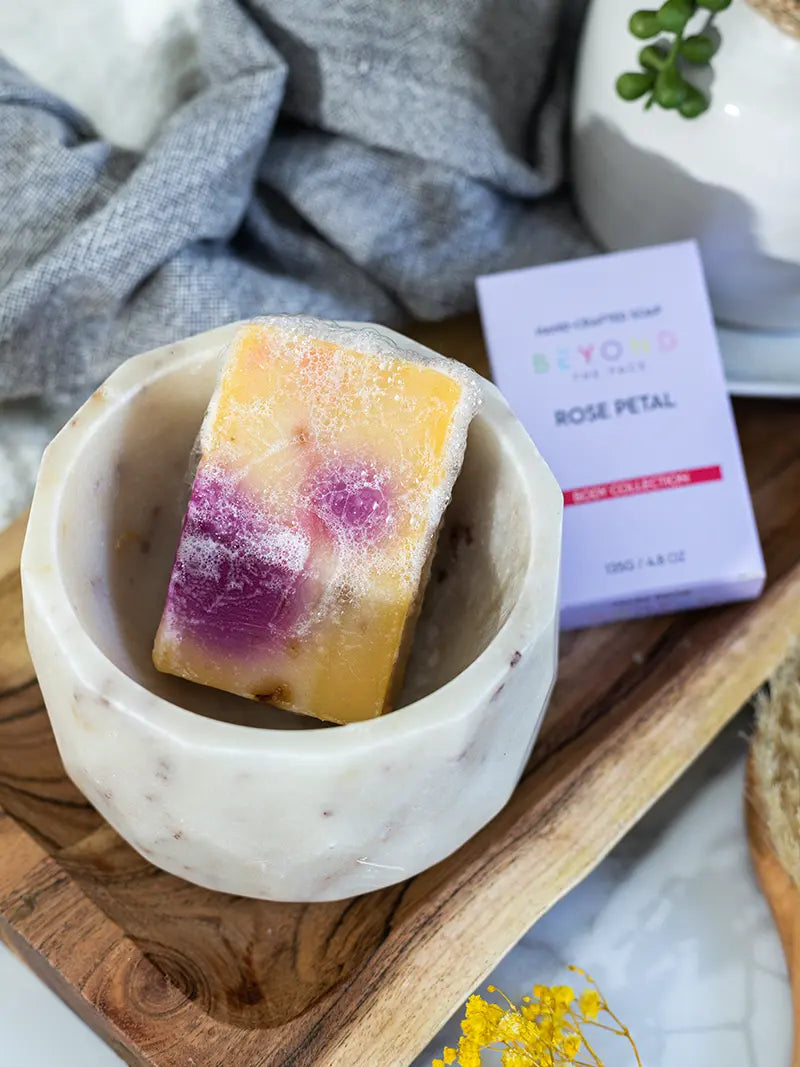 Rose Petal Soap Bar