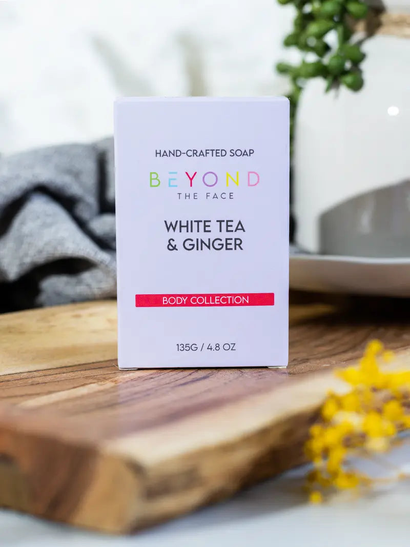 White Tea &amp; Ginger Soap Bar