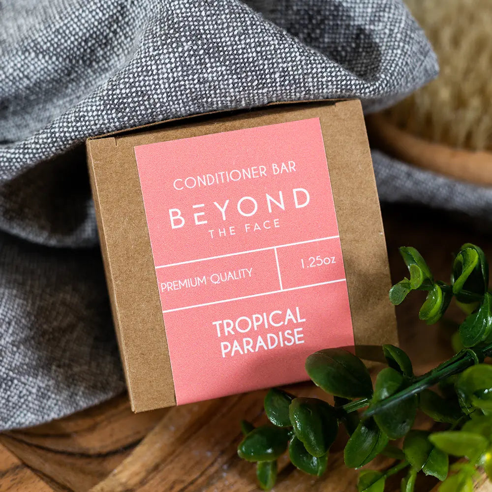 Beyond the Face &quot;Tropical Paradise&quot; Hair Conditioner Bar