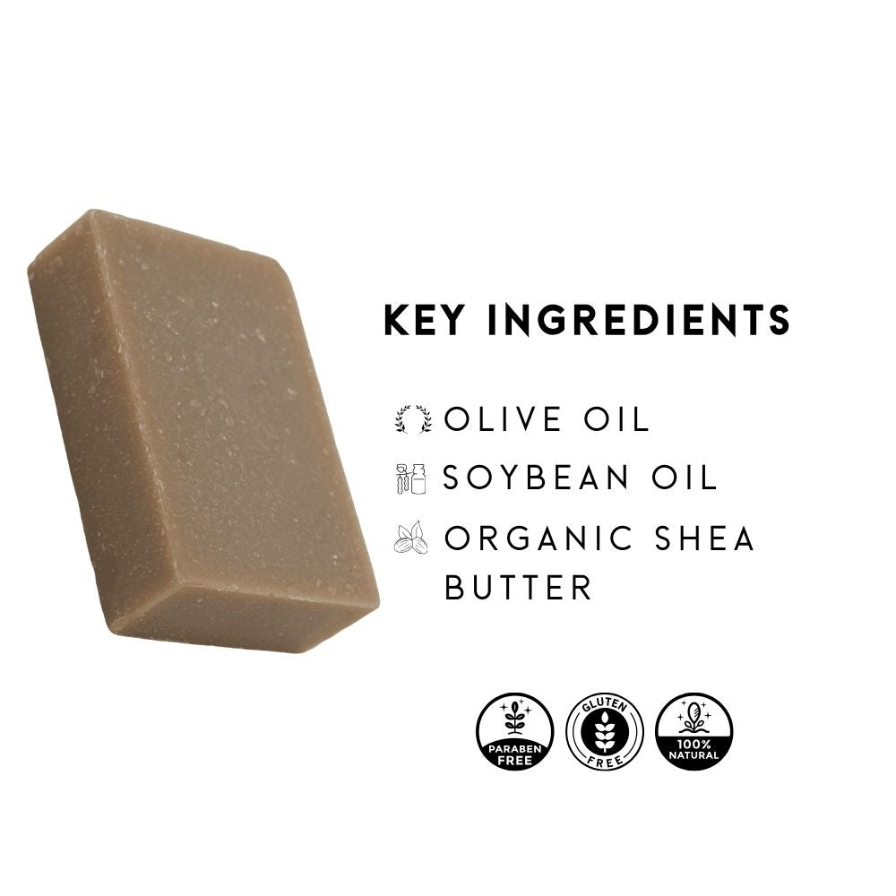 Almond &amp; Coconut Soap Bar