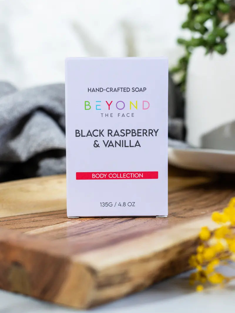 Black Raspberry & Vanilla Soap Bar