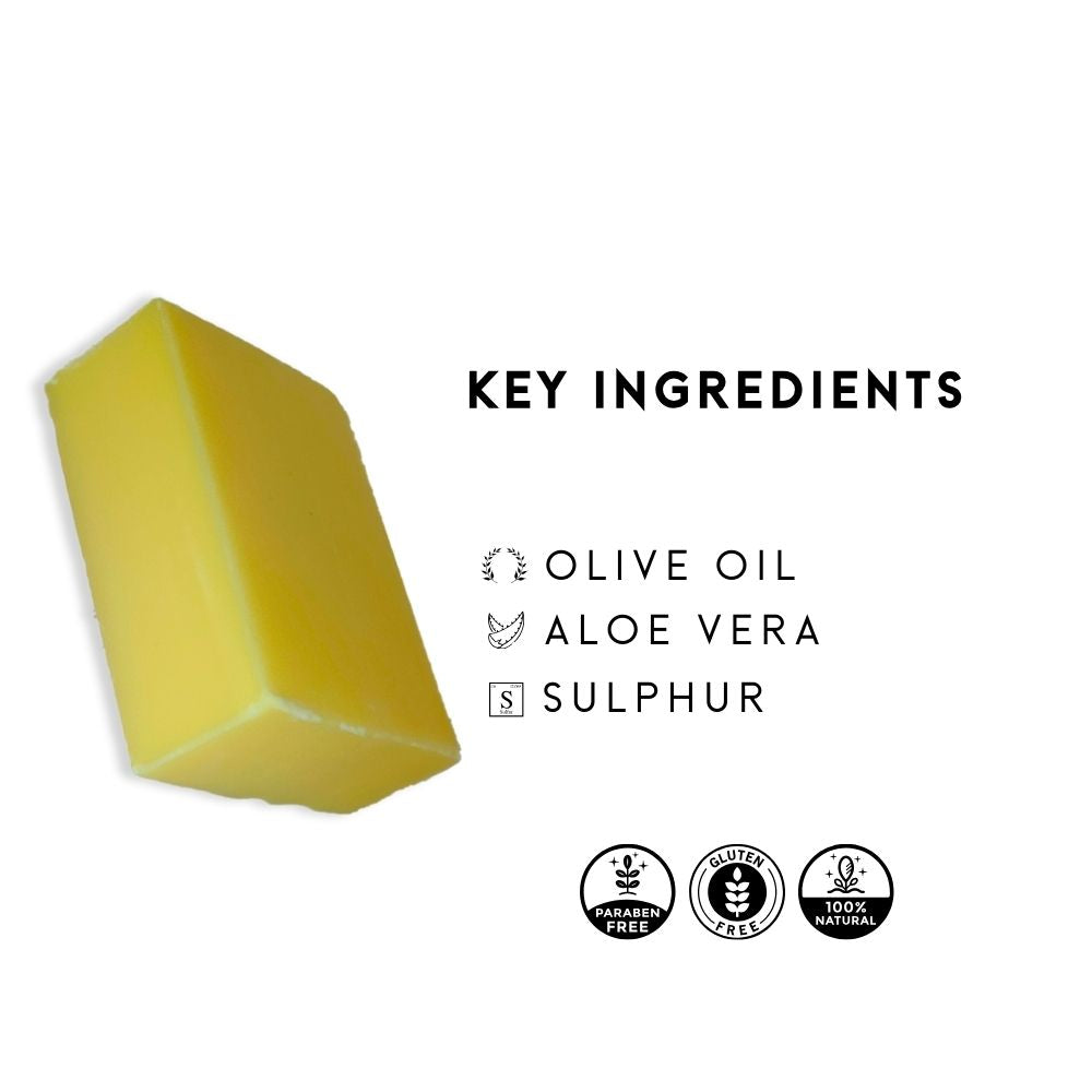 Dead Sea Active Sulfur Soap