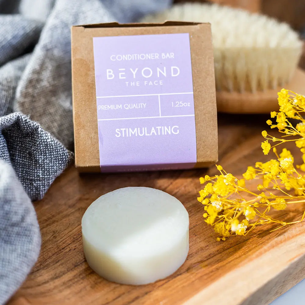 Beyond the Face &quot;Stimulating&quot; Hair Conditioner Bar