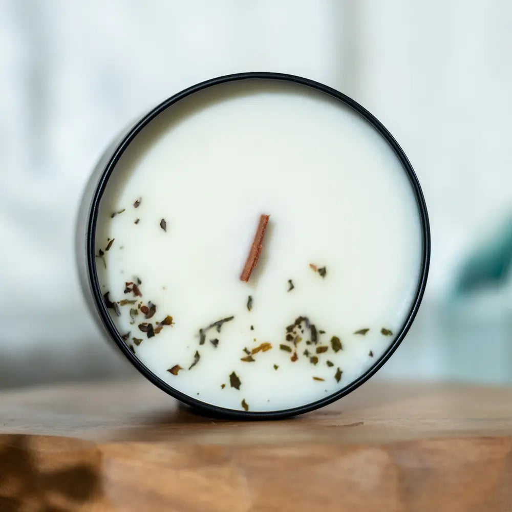 &quot;UNWIND&quot; Blackberry &amp; Sage Soy Candle