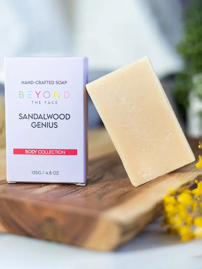 Sandalwood Genius Soap Bar