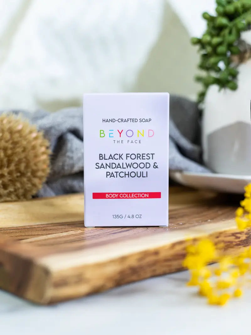 Black Forest Sandalwood &amp; Patchouli Soap Bar