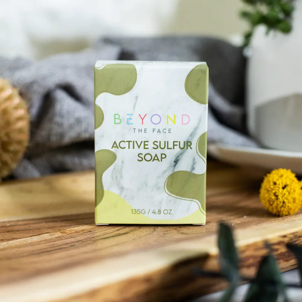 Dead Sea Active Sulfur Soap