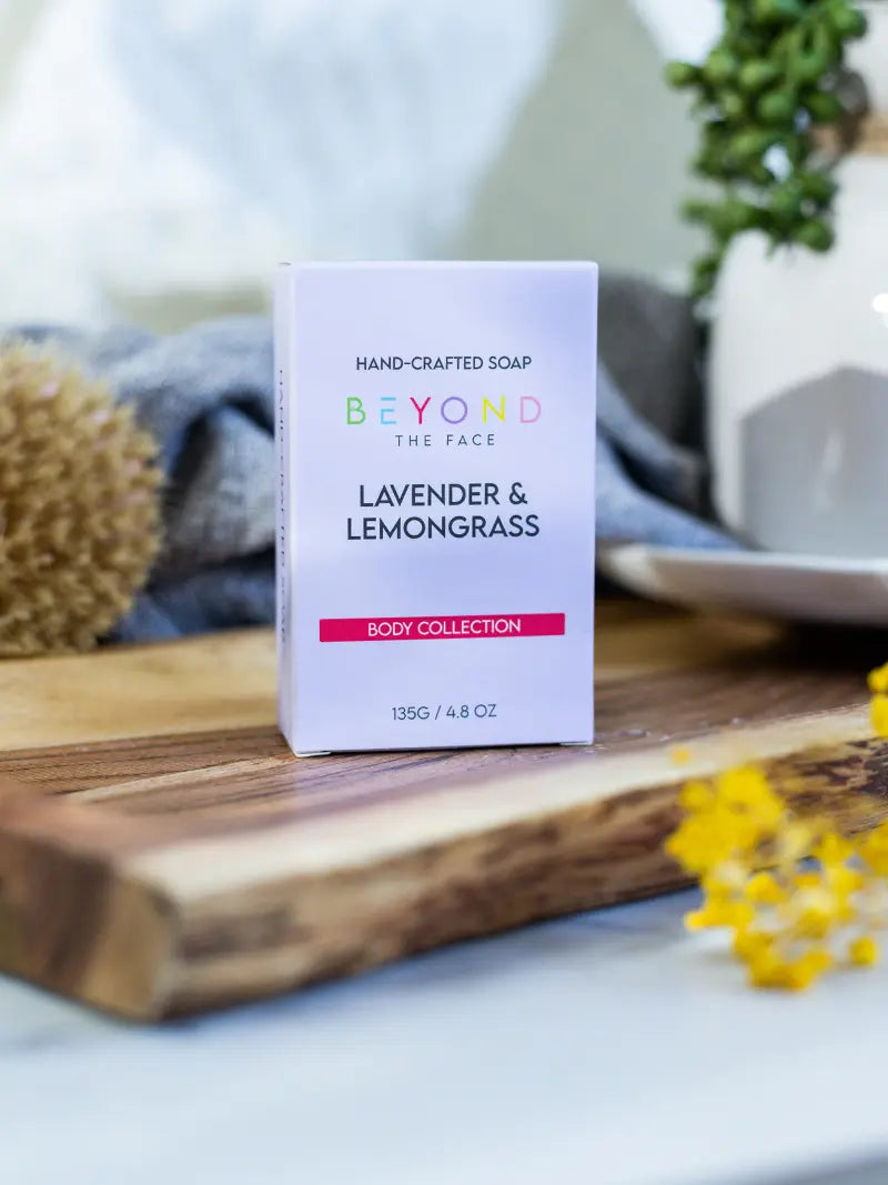 Lavender &amp; Lemongrass Soap Bar