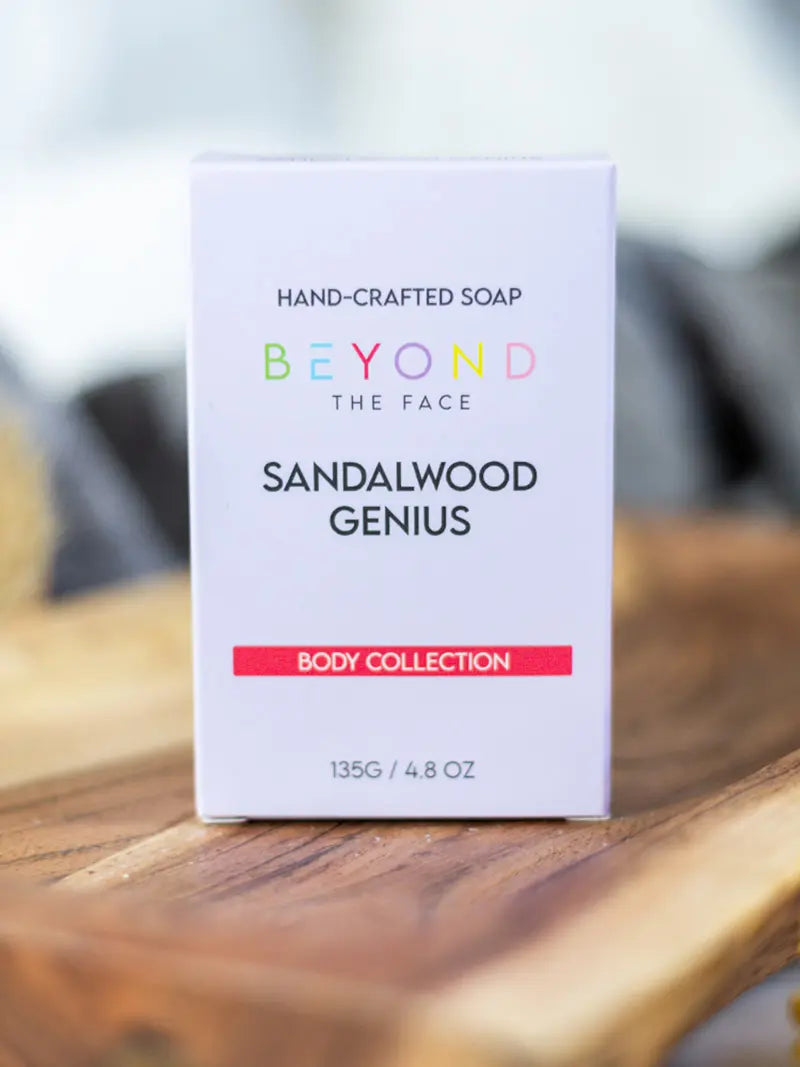 Sandalwood Genius Soap Bar