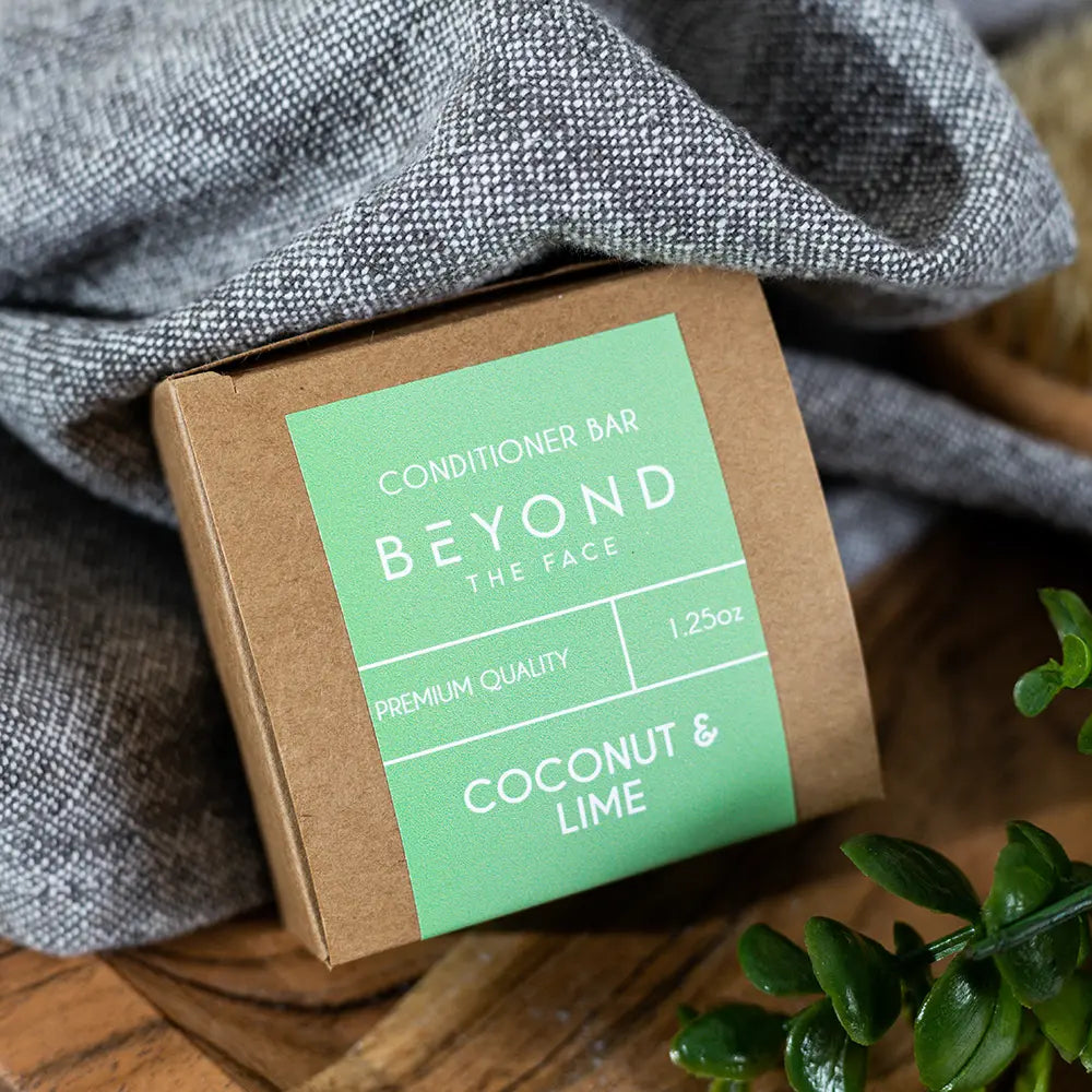 Beyond the Face &quot;Coconut &amp; Lime&quot; Hair Conditioner Bar