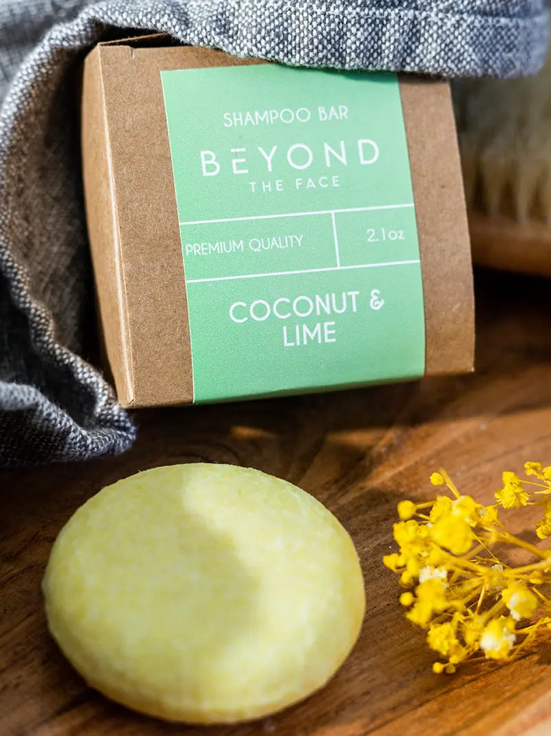 Coconut & Lime Shampoo Bar