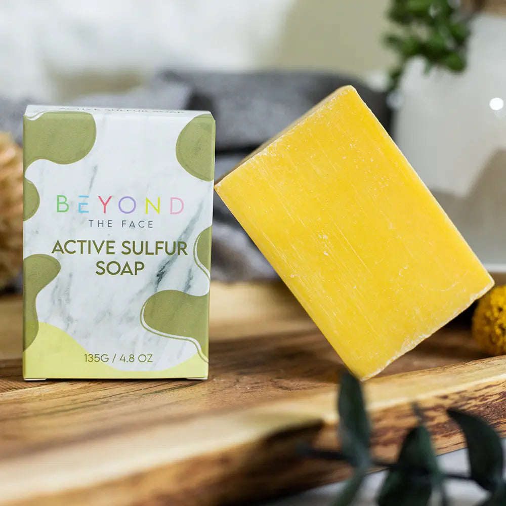 Dead Sea Active Sulfur Soap