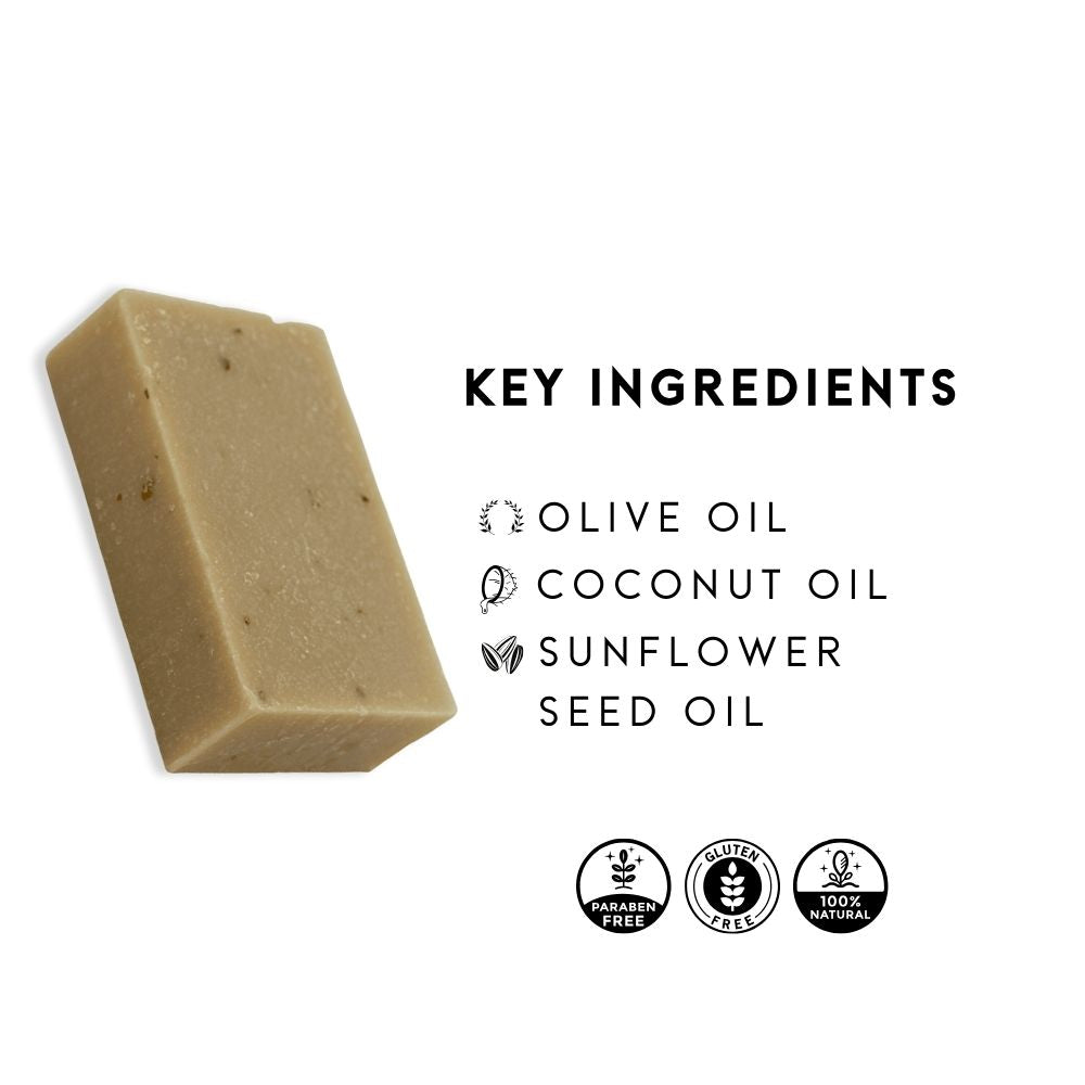 Oatmeal Milk &amp; Honey Soap Bar