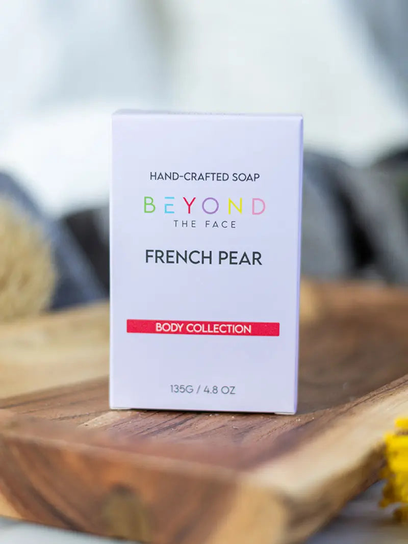 French Pear Soap Bar