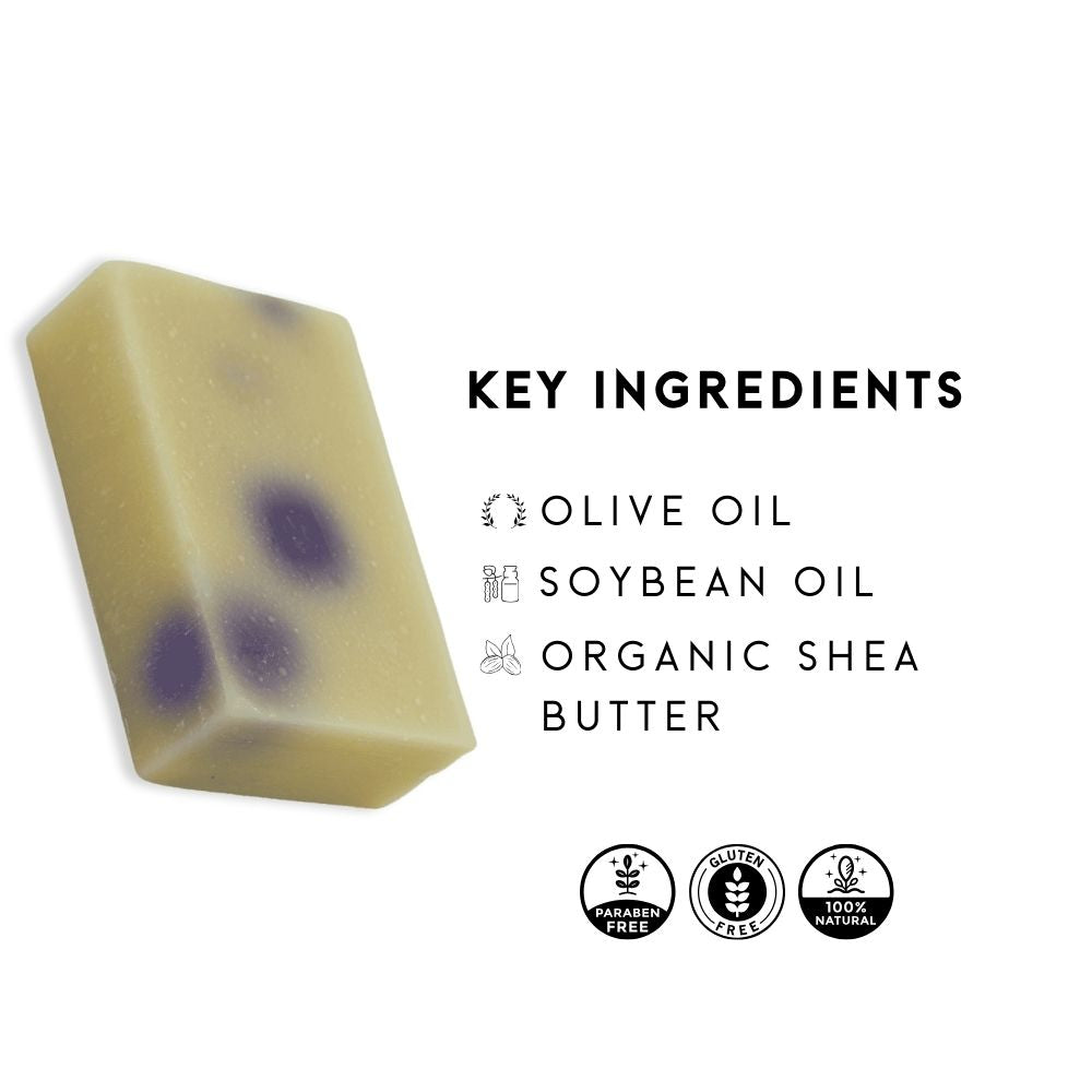 Black Raspberry &amp; Vanilla Soap Bar