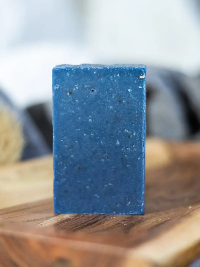 Blueberry Scrub Soap Bar