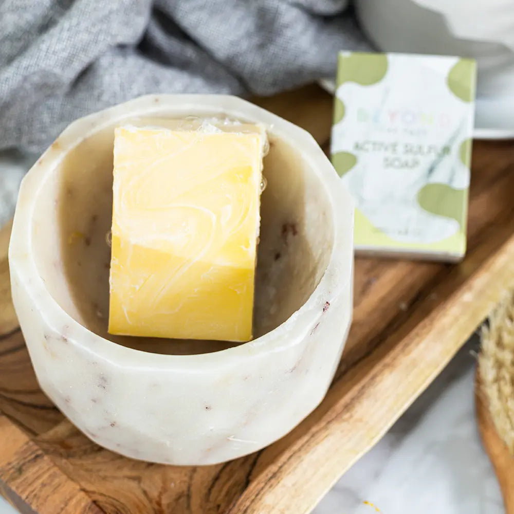 Dead Sea Active Sulfur Soap