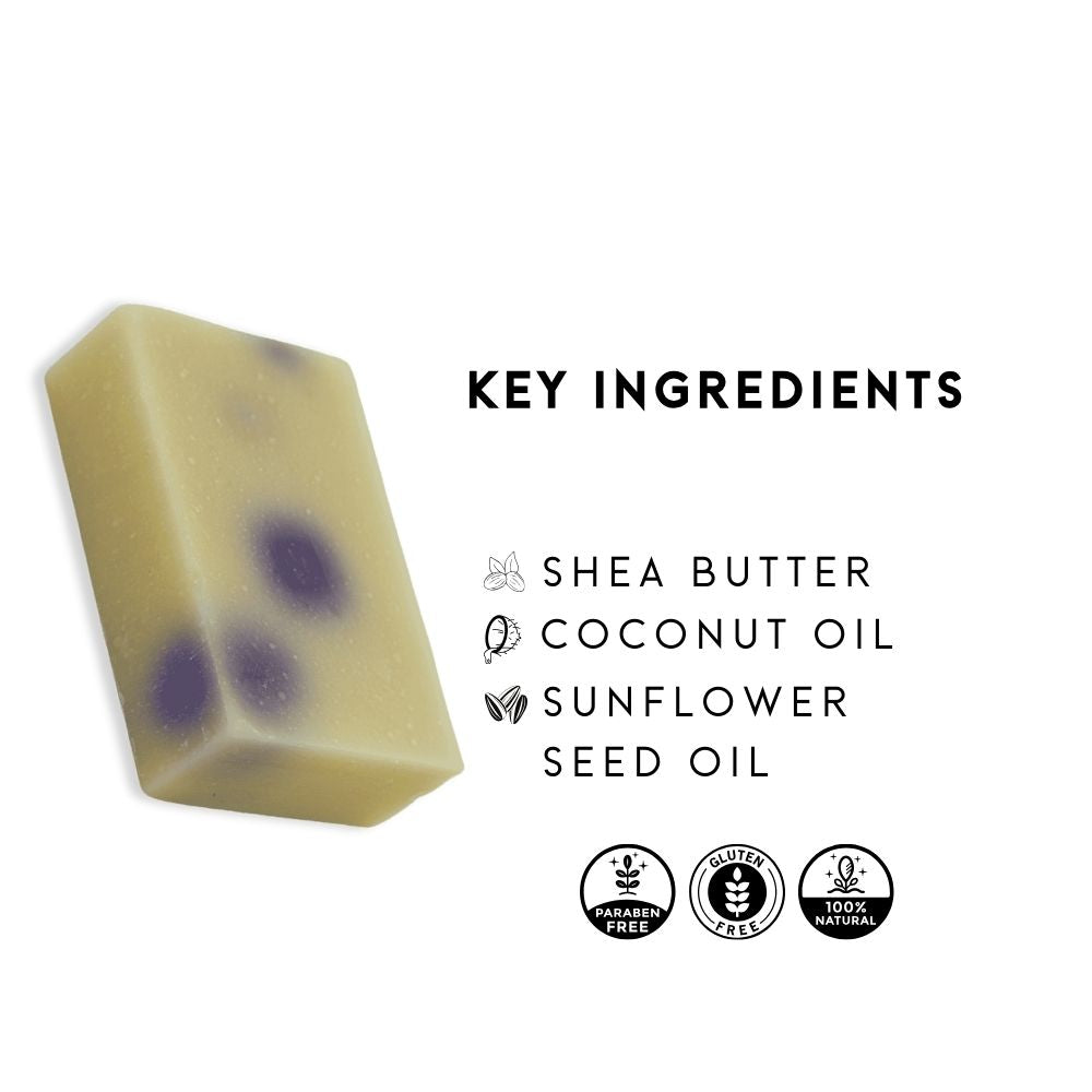 Berry &amp; Sage Soap Bar