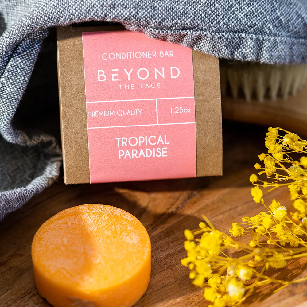 Beyond the Face &quot;Tropical Paradise&quot; Hair Conditioner Bar
