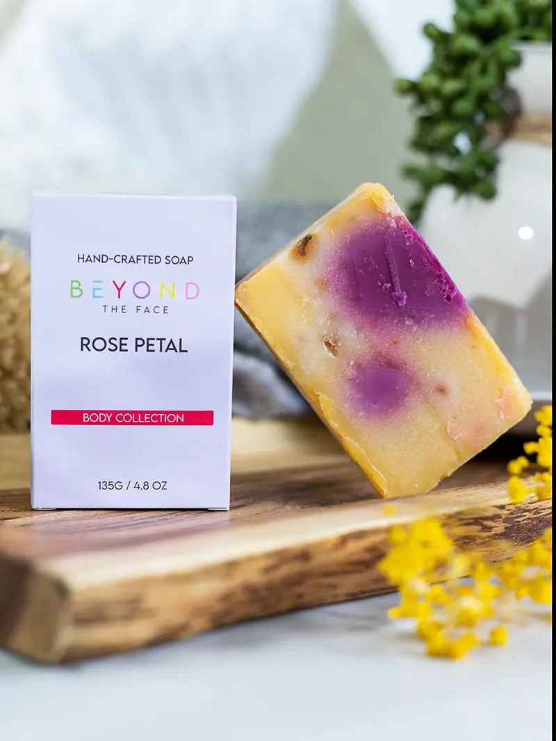 Rose Petal Soap Bar